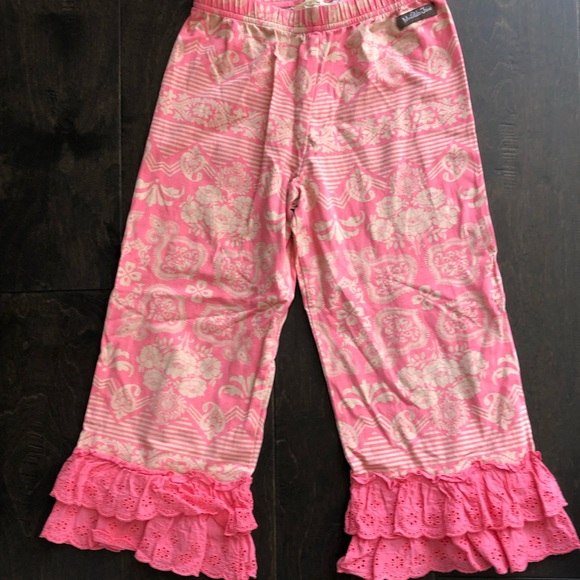 Matilda Jane ruffle crops - Picture 1 of 2